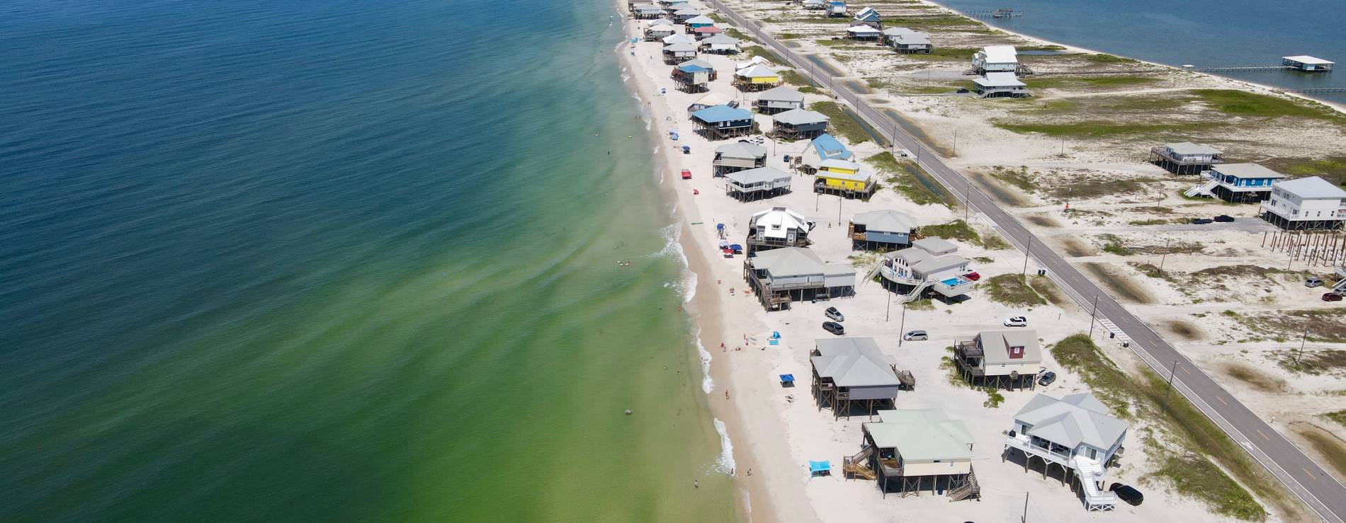 Gulf Front Vacation Rentals & Sales Dauphin Island Real Estate