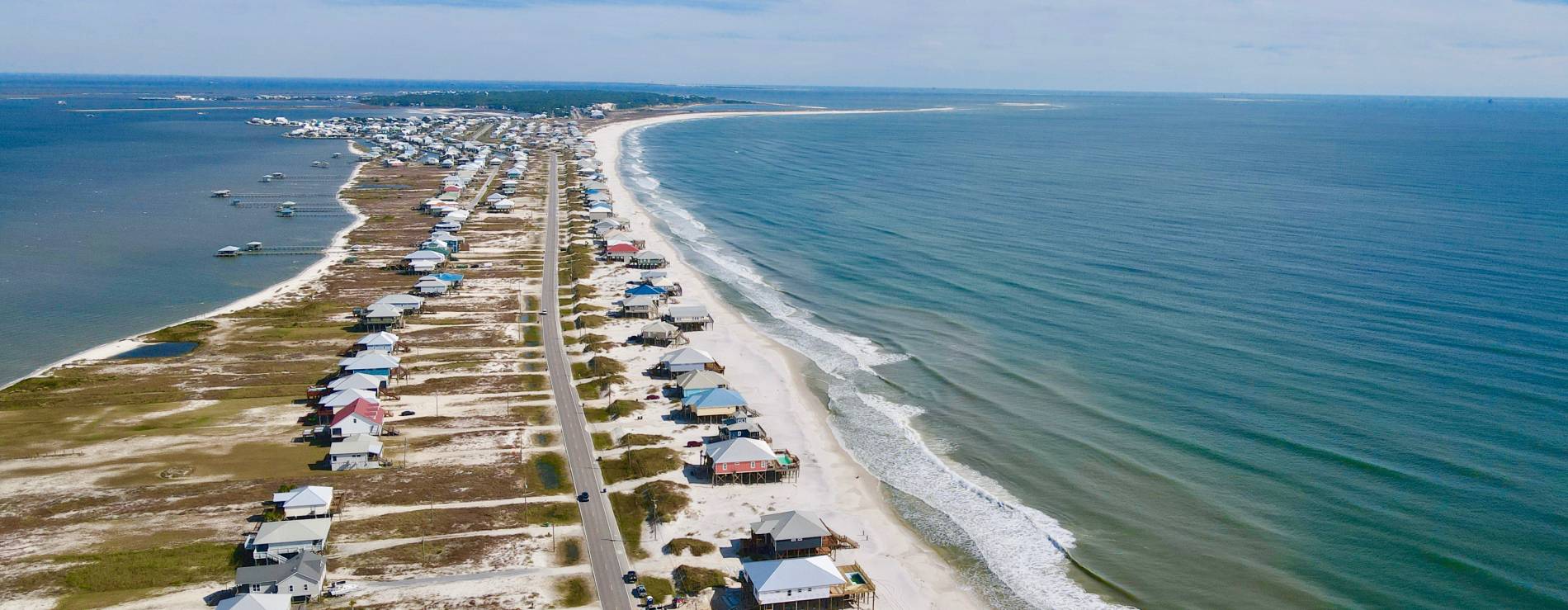 Gulf Front Vacation Rentals & Sales Dauphin Island Real Estate